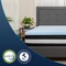 Flash Furniture 12" Full Mattress & Memory Foam Topper Bundle CL-E230P-3M35-F-GG - alternate 3